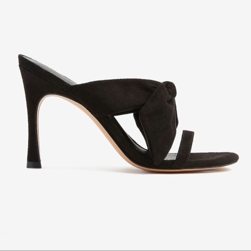 Express Bow Strap Heels SIZE 6.5